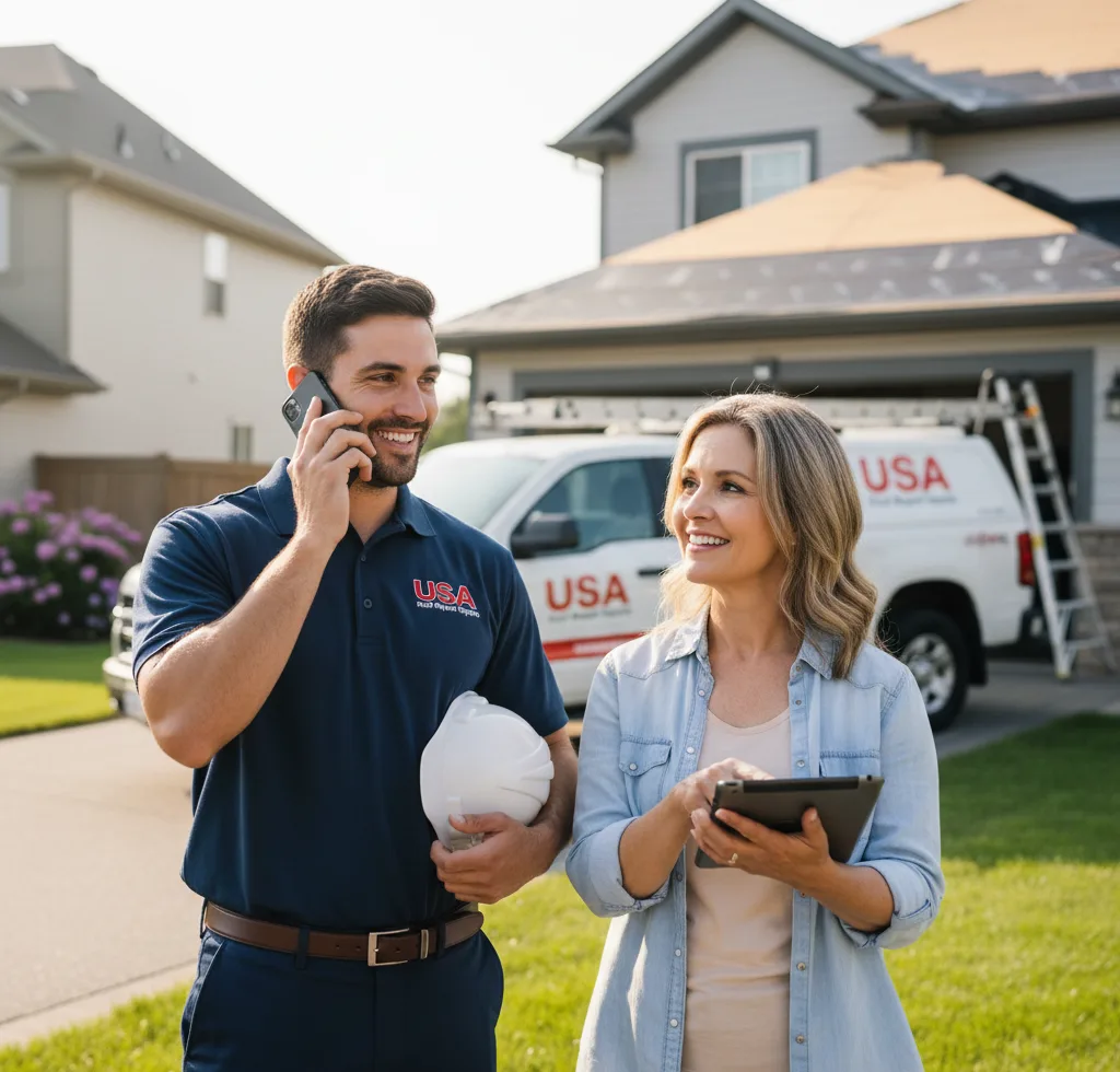 USA Roof Repair Experts customer support in District of Columbia